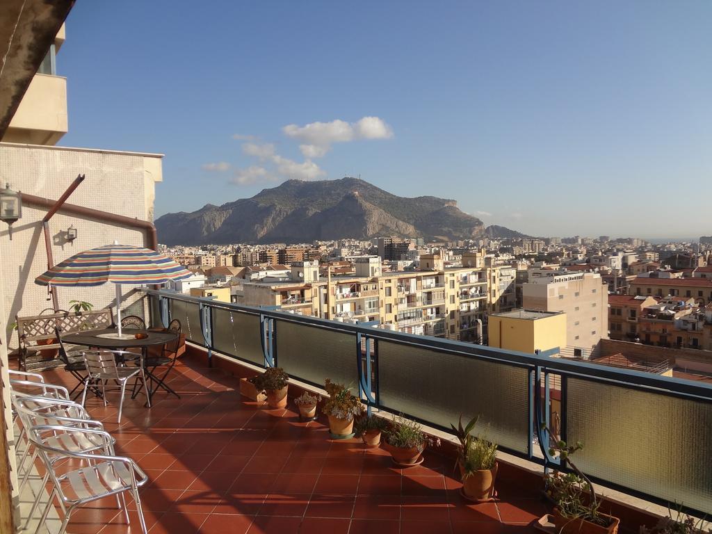 Casa Riccio Otel Palermo Dış mekan fotoğraf