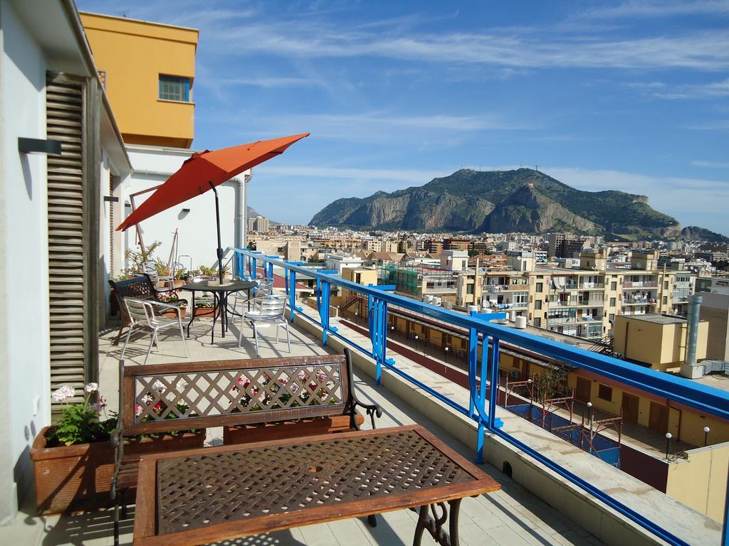 Casa Riccio Otel Palermo Dış mekan fotoğraf
