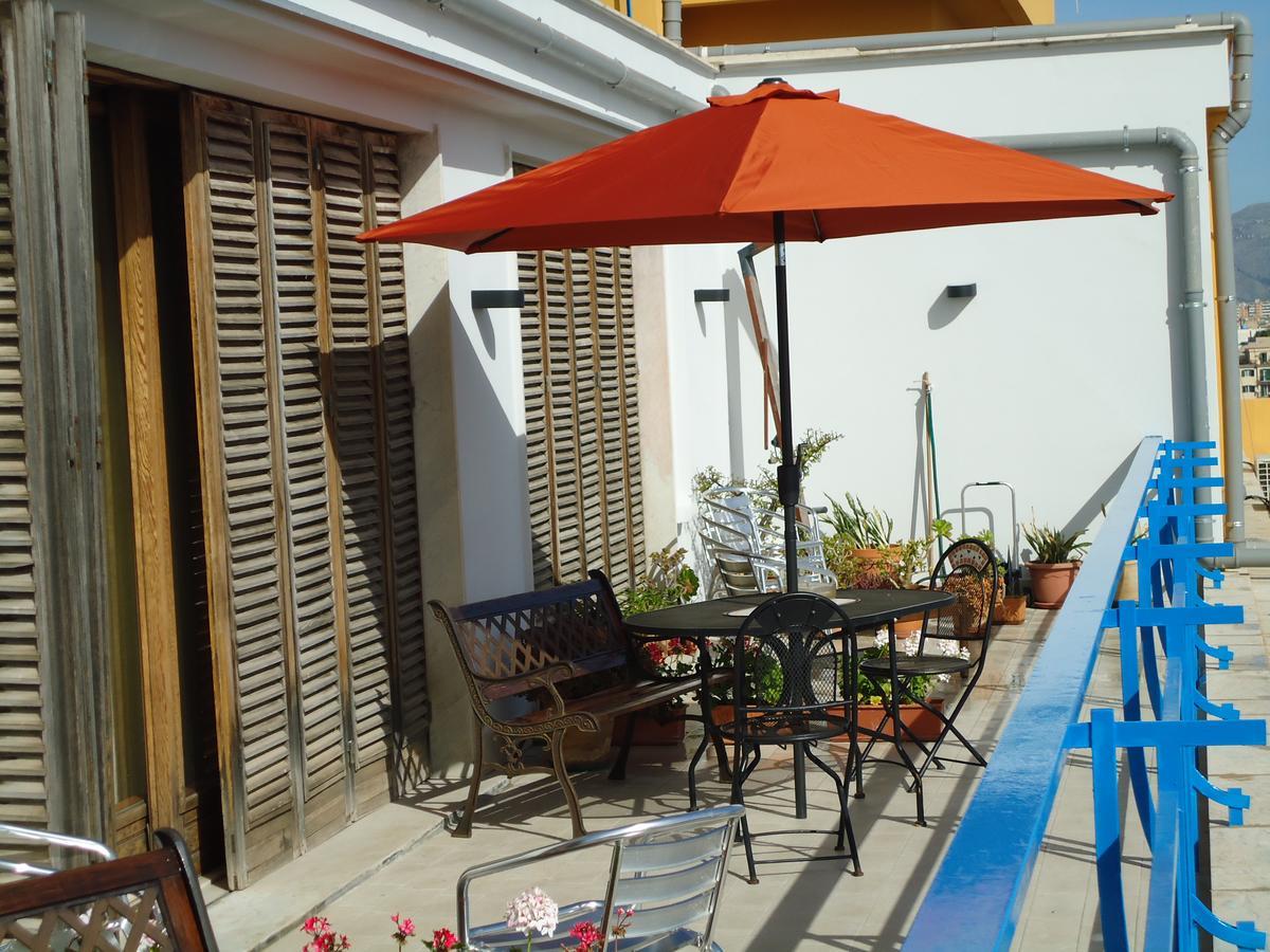 Casa Riccio Otel Palermo Dış mekan fotoğraf