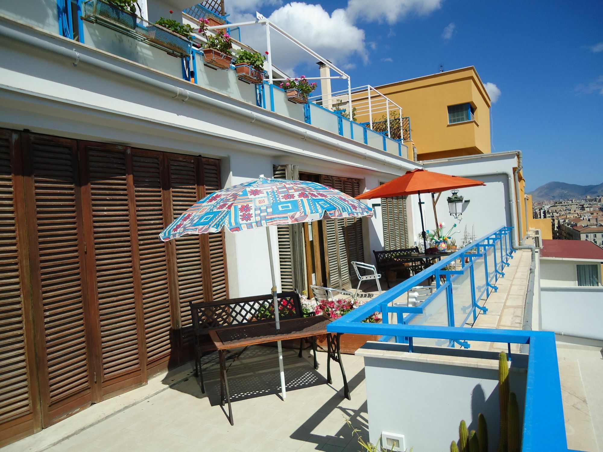 Casa Riccio Otel Palermo Dış mekan fotoğraf